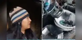 Huancayo: joven ingresa a vivienda en llamas para salvar S/800 que ahorró para cumpleaños de su madre