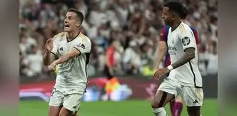 ¡Real Madrid se acerca al título de LaLiga! Venció 3-2 a Barcelona con un gol en los últimos minutos