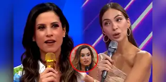 María Pía visitó programa de Natalie Vértiz luego que Ethel Pozo negó amistad con ella, ¿le respondió? María Pía visitó programa de Natalie Vértiz luego que Ethel Pozo negó amistad con ella, ¿le respondió?