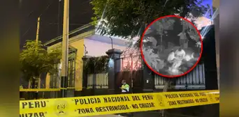 Barranco: revelan imágenes de la cámara de seguridad de balacera en el interior del local Barranco: revelan imágenes de la cámara de seguridad de balacera en el interior del local
