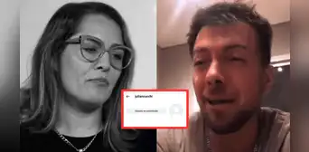 Julián Zucchi cierra su cuenta de Instagram tras polémica transmisión en vivo Julián Zucchi cierra su cuenta de Instagram tras polémica transmisión en vivo