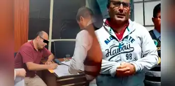 Titular del Depincri Cercado implicado en coimas: "Me detienen por ser divorciado y ser jefe" Titular del Depincri Cercado implicado en coimas: "Me detienen por ser divorciado y ser jefe"