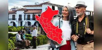 Conoce a la ciudad más tranquila del Perú, según la IA: es la mejor para vivir la jubilación