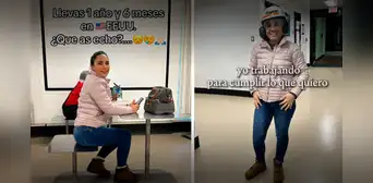 Cubana sorprende en TikTok al revelar lo que logró comprar durante más de 1 año en Estados Unidos Cubana sorprende en TikTok al revelar lo que logró comprar durante más de 1 año en Estados Unidos
