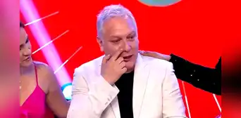 Günter Rave se quiebra tras sentido homenaje y al hablar de su madre: "Me emociona"