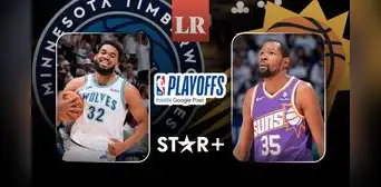 Timberwolves vs. Suns EN VIVO con Karl-Anthony Towns: dónde ver el juego 2 por los NBA Playoffs 2024