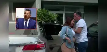 Darwin Espinoza habría intercambiado favores con Kira Alcarraz para que contraten a su amiga