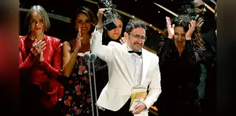 Juan Antonio Bayona en los Premios Platino: “Estar en contra del cine nacional es estar en contra del país” Juan Antonio Bayona en los Premios Platino: “Estar en contra del cine nacional es estar en contra del país”