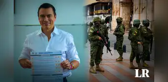 Ejército de Ecuador luchará contra bandas criminales sin necesidad de estado de excepción tras referéndum