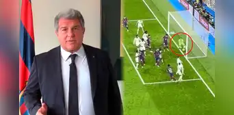 Presidente de Barcelona no descarta pedir repetición del partido ante Real Madrid por 'gol fantasma'