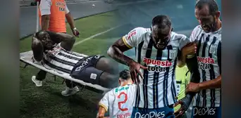 ¿Se perderá más partidos de Libertadores? Este es el tiempo de recuperación de Waterman en Alianza ¿Se perderá más partidos de Libertadores? Este es el tiempo de recuperación de Waterman en Alianza