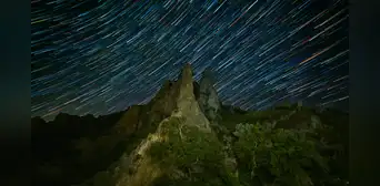 Las únicas ciudades que vieron la lluvia de estrellas en Sudamérica y Estados Unidos