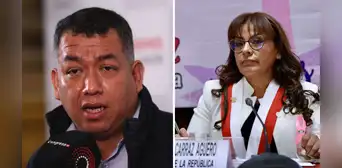 Kira Alcarraz anunció separación de “amiga” de Darwin Espinoza de su despacho tras denuncia