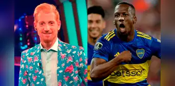 Martín Liberman elogió a Luis Advíncula y lo consideró como uno de los "mejores" con Boca Juniors