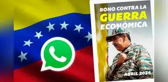 ¿El Bono de Guerra Económica 2024 se puede cobrar por WhatsApp? Revisa los NÚMEROS OFICIALES