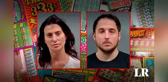 Pareja estadounidense es arrestada en Florida tras querer cobrar premio de lotería de US$1 millón
