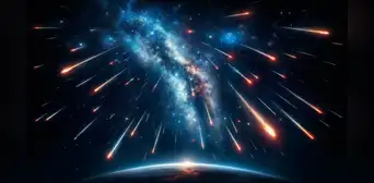 Descubre cuándo será visible la lluvia de meteoritos y las 4 superlunas en Estados Unidos Descubre cuándo será visible la lluvia de meteoritos y las 4 superlunas en Estados Unidos