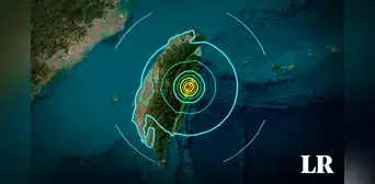 Sismo de magnitud 6.1 remece la costa este de Taiwán, según USGS Sismo de magnitud 6.1 remece la costa este de Taiwán, según USGS