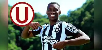 Luiz Henrique, la 'joya' de Botafogo que vale casi lo mismo que todo el plantel de Universitario