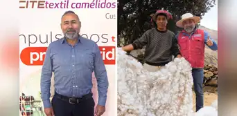 Ingeniero peruano abandonó importante puesto en Brasil para mejorar la industria textil en Cusco Ingeniero peruano abandonó importante puesto en Brasil para mejorar la industria textil en Cusco