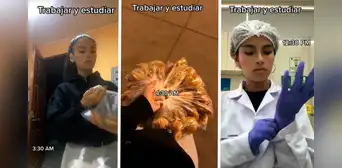 Joven de 19 años vende desayunos en los paraderos para pagar su carrera de Enfermería: "Me levanto a las 3 a. m." Joven de 19 años vende desayunos en los paraderos para pagar su carrera de Enfermería: "Me levanto a las 3 a. m."