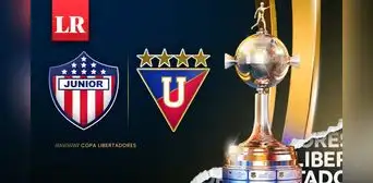 ¿Qué canal transmite Junior vs. LDU Quito por la Copa Libertadores 2024 HOY? ¿Qué canal transmite Junior vs. LDU Quito por la Copa Libertadores 2024 HOY?