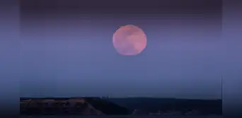 Luna rosa 2024 EN VIVO: lugar, hora y cómo ver desde Estados Unidos el fenómeno astronómico