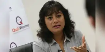 Mónica Moreno renuncia a su cargo como directora del programa Qali Warma Mónica Moreno renuncia a su cargo como directora del programa Qali Warma