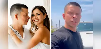 Mario Hart revela tras cumplir 7 años de relación con Korina Rivadeneira: "Me siento secuestrado" Mario Hart revela tras cumplir 7 años de relación con Korina Rivadeneira: "Me siento secuestrado"