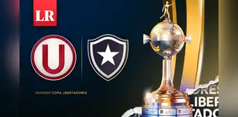 Universitario vs. Botafogo EN DIRECTO: ¿a qué hora juega la "U"  por la Copa Libertadores 2024 HOY?