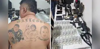 Ate: capturan a cabecilla de banda criminal Los Gallegos del Santa dedicada a la extorsión Ate: capturan a cabecilla de banda criminal Los Gallegos del Santa dedicada a la extorsión