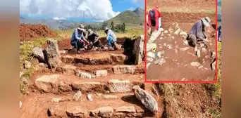Apurímac: descubren centro ceremonial de 3.000 años de antigüedad en Huaylas Apurímac: descubren centro ceremonial de 3.000 años de antigüedad en Huaylas