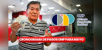 ONP, mayo 2024: conoce AQUÍ el CRONOGRAMA DE PAGOS para pensionistas del decreto ley 19990 ONP, mayo 2024: conoce AQUÍ el CRONOGRAMA DE PAGOS para pensionistas del decreto ley 19990