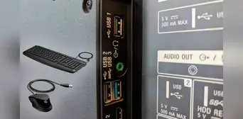 ¿Qué ocurre si conectas un mouse de computadora o un teclado al puerto USB de tu Smart TV? ¿Qué ocurre si conectas un mouse de computadora o un teclado al puerto USB de tu Smart TV?