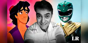 Muere Adrián Fogarty, el actor de doblaje de 'Aladdín' y 'Power Rangers', a los 54 años