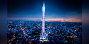Legends Tower, el quinto rascacielos más grande del mundo que Estados Unidos busca construir en Oklahoma Legends Tower, el quinto rascacielos más grande del mundo que Estados Unidos busca construir en Oklahoma