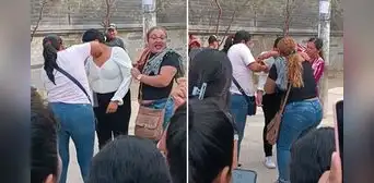 Estudiante acude a dar examen de admisión con blusa y mamás se la cortaron: “Resolvieron” Estudiante acude a dar examen de admisión con blusa y mamás se la cortaron: “Resolvieron”