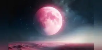 Descubre cómo, cuándo y a qué hora observar la Luna Rosa en Venezuela esta noche EN VIVO
