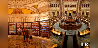 La segunda biblioteca más grande del mundo está en América: más de 170 millones de libros, documentos y más La segunda biblioteca más grande del mundo está en América: más de 170 millones de libros, documentos y más
