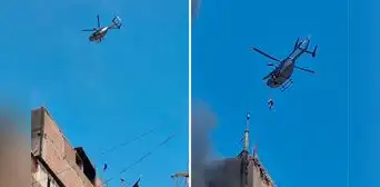 Incendio en Cercado de Lima EN VIVO: cierran jirón Áncash por siniestro en edificio