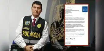 Harvey Colchado se reunirá con organización internacional de DD. HH. tras ser separado de la Diviac Harvey Colchado se reunirá con organización internacional de DD. HH. tras ser separado de la Diviac