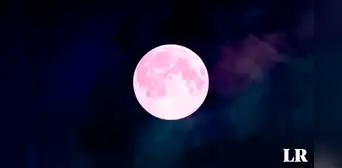 Luna Rosa 2024: así se vio el último fenómeno astronómico en Estados Unidos Luna Rosa 2024: así se vio el último fenómeno astronómico en Estados Unidos