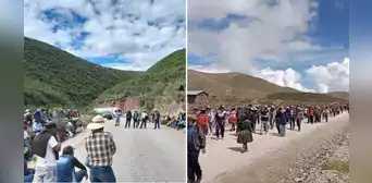 Cusco: comunidades de Chumbivilcas paralizan corredor minero y piden presencia de MTC