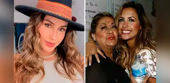 Periodistas argentinos critican a madre de Milett Figueroa: “Cree que su hija es Natalie Portman” Periodistas argentinos critican a madre de Milett Figueroa: “Cree que su hija es Natalie Portman”
