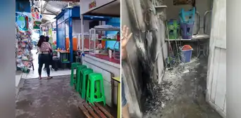 Chiclayo: prestamistas 'gota a gota' queman puestos de mercado para exigir pago
