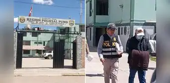 Puno: detienen a alcalde de Umachiri acusado de pedir coima de 50.000 soles a empresario de obra