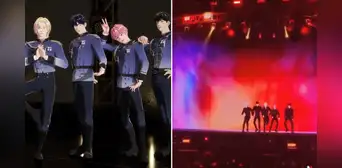 Plave, grupo virtual de k-pop, hace historia con su primer concierto con público real: así fue su presentación Plave, grupo virtual de k-pop, hace historia con su primer concierto con público real: así fue su presentación