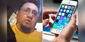 Taxista devuelve iPhone y revela todo lo que pasó: “Me hicieron un problemón” Taxista devuelve iPhone y revela todo lo que pasó: “Me hicieron un problemón”