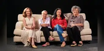 'Sólo yo escapé': obra que mezcla el humor y el horror es protagonizada por cuatro actrices peruanas 'Sólo yo escapé': obra que mezcla el humor y el horror es protagonizada por cuatro actrices peruanas
