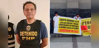 SJL: excandidato fujimorista usurpó casas de al menos 21 familias en Canto Grande, revela H13 SJL: excandidato fujimorista usurpó casas de al menos 21 familias en Canto Grande, revela H13